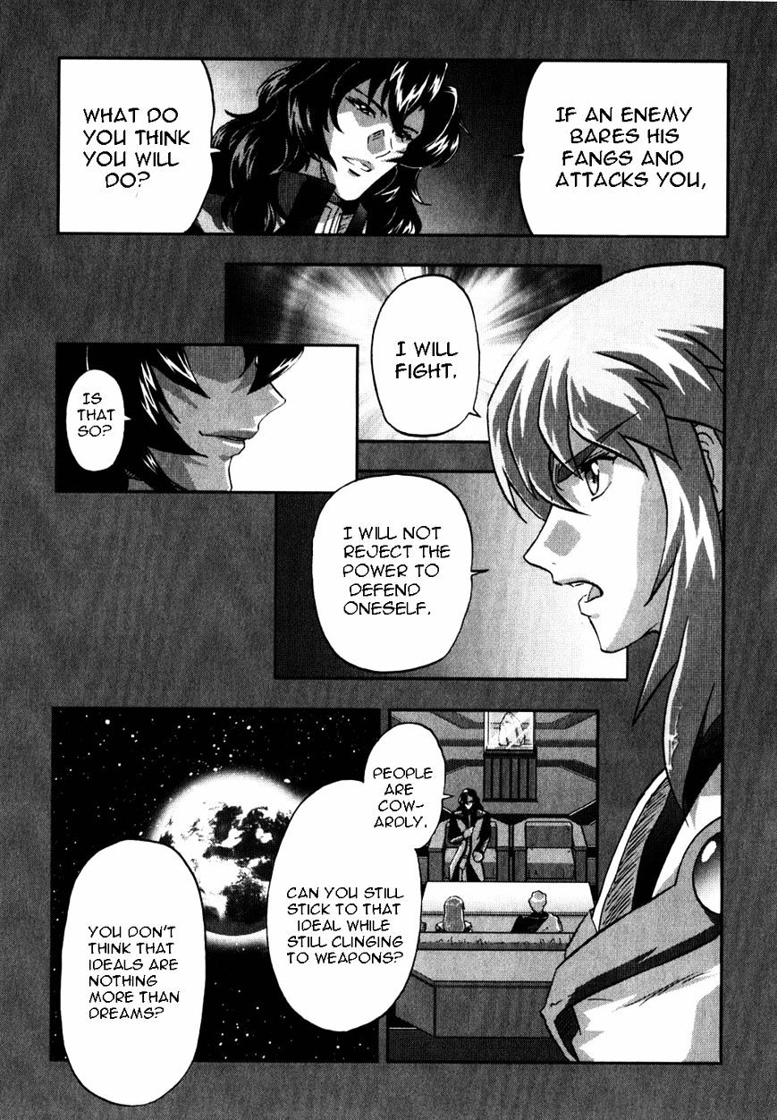 Kidou Senshi Gundam Seed C.e.73 Delta Astray - Vol.2 Chapter 8