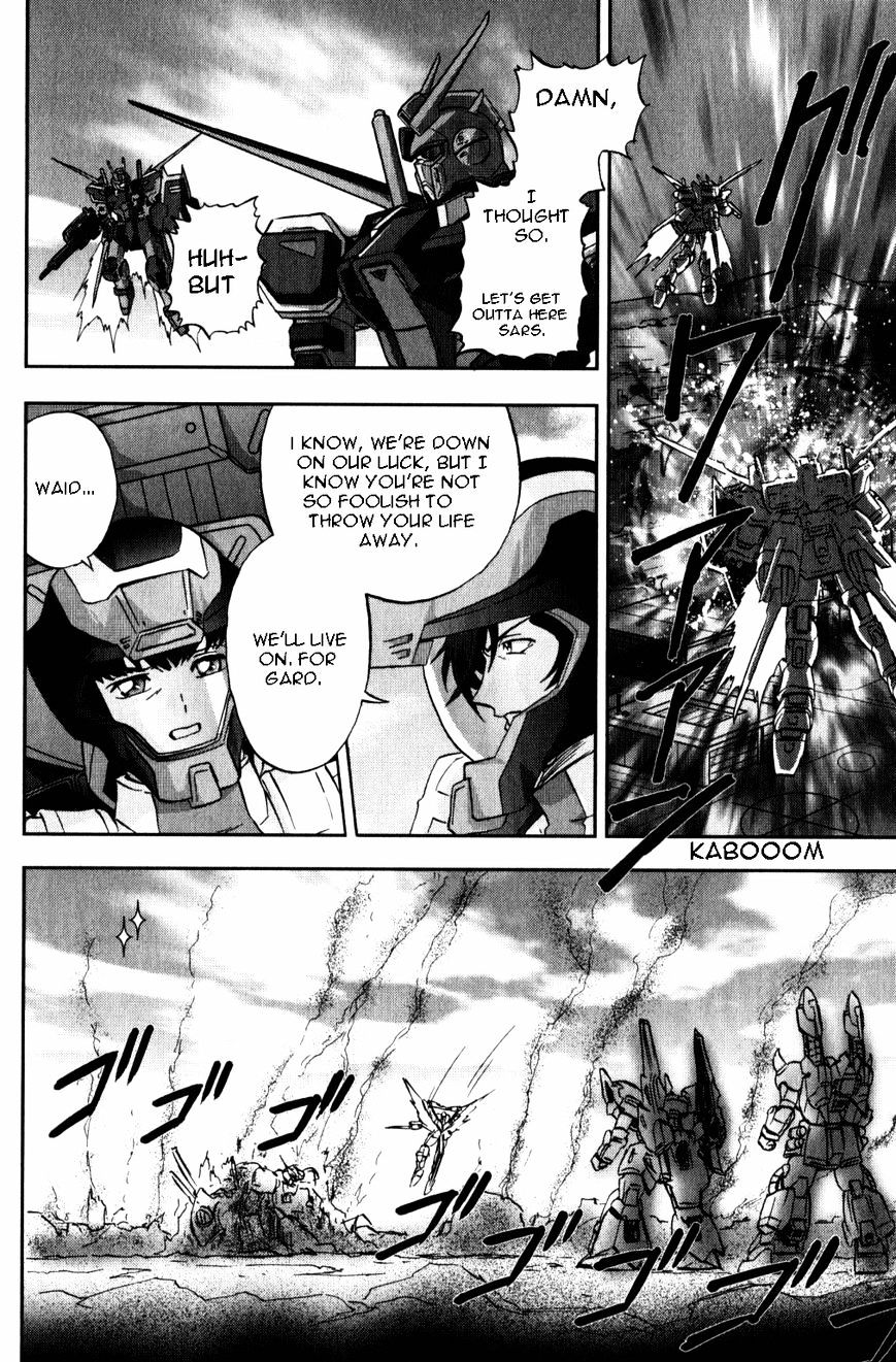 Kidou Senshi Gundam Seed C.e.73 Delta Astray - Vol.2 Chapter 8