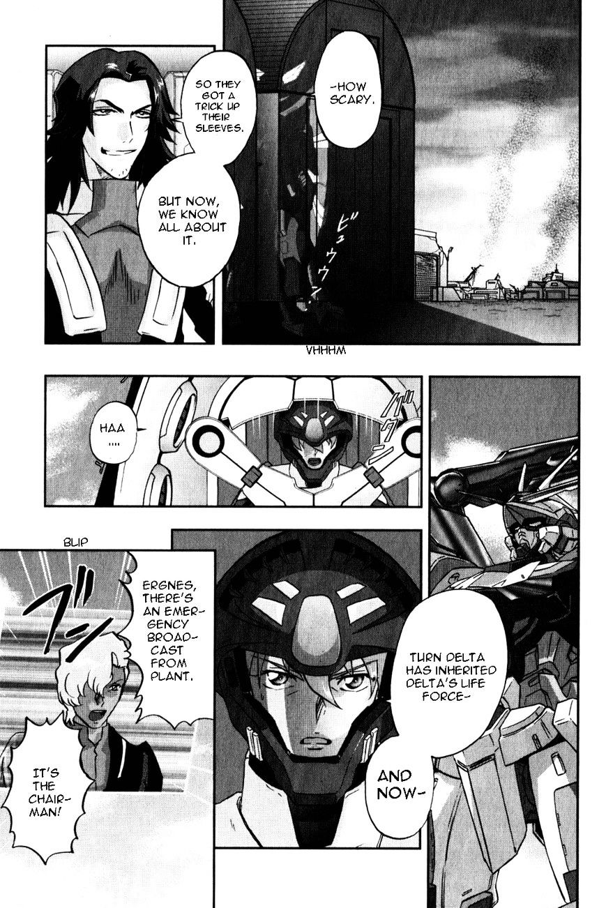 Kidou Senshi Gundam Seed C.e.73 Delta Astray - Vol.2 Chapter 8