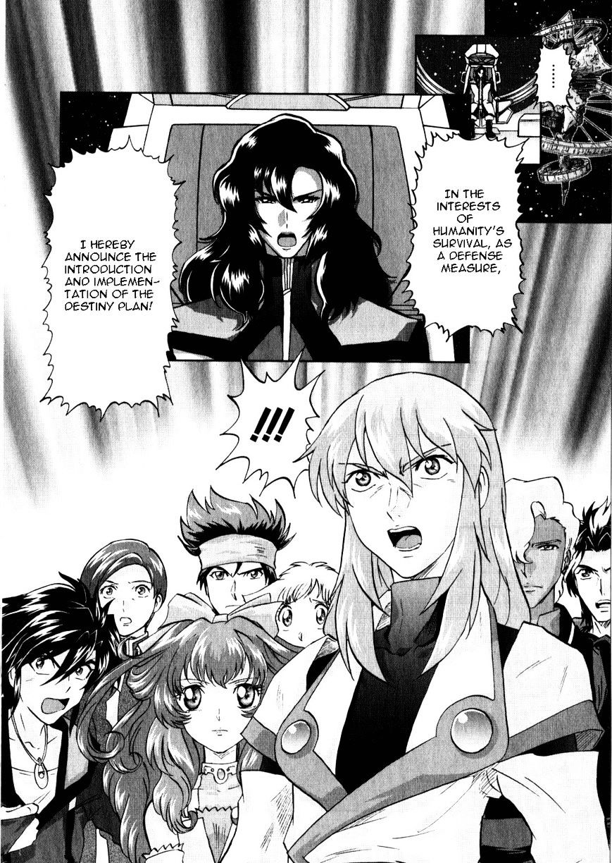 Kidou Senshi Gundam Seed C.e.73 Delta Astray - Vol.2 Chapter 8