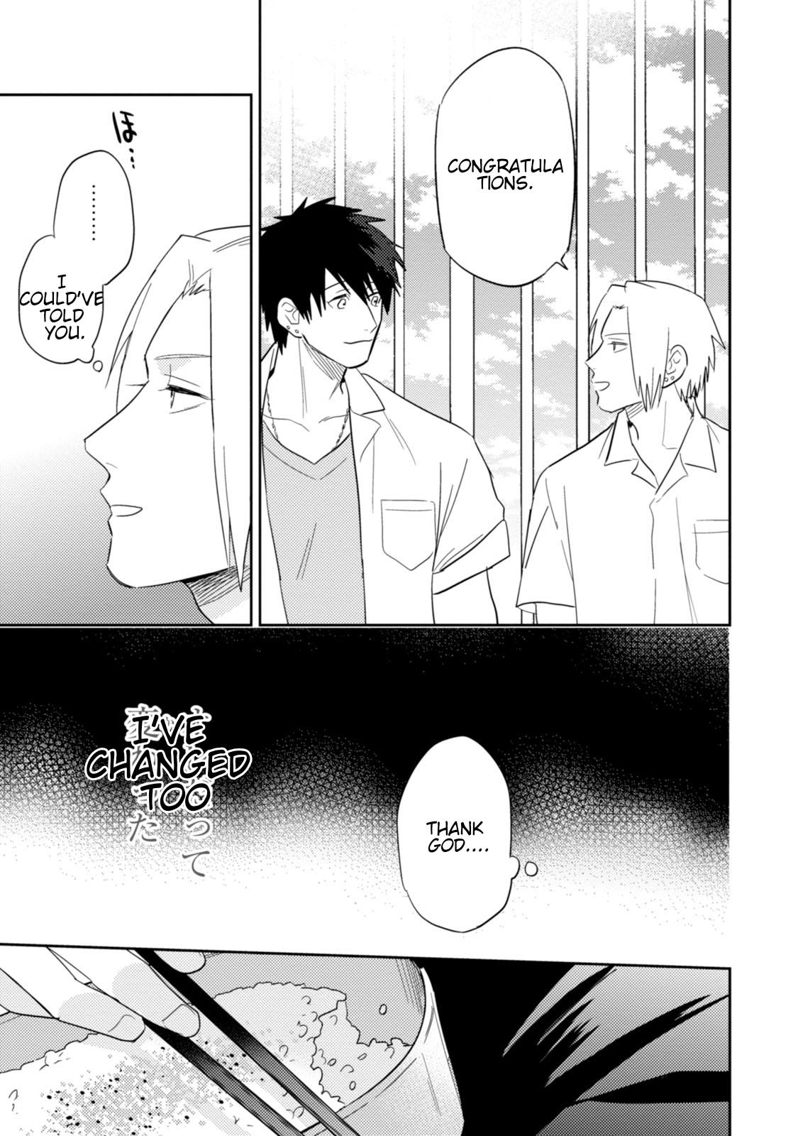 Igarashi-Kun To Nakahara-Kun - Chapter 5