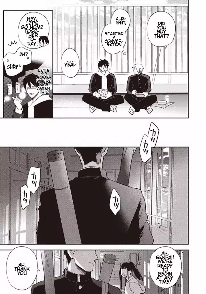 Igarashi-Kun To Nakahara-Kun - Chapter 2: The First Day Of Being Friends