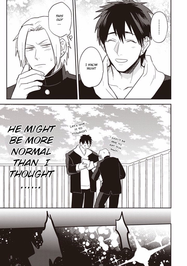 Igarashi-Kun To Nakahara-Kun - Chapter 3: A Place To Come Home To