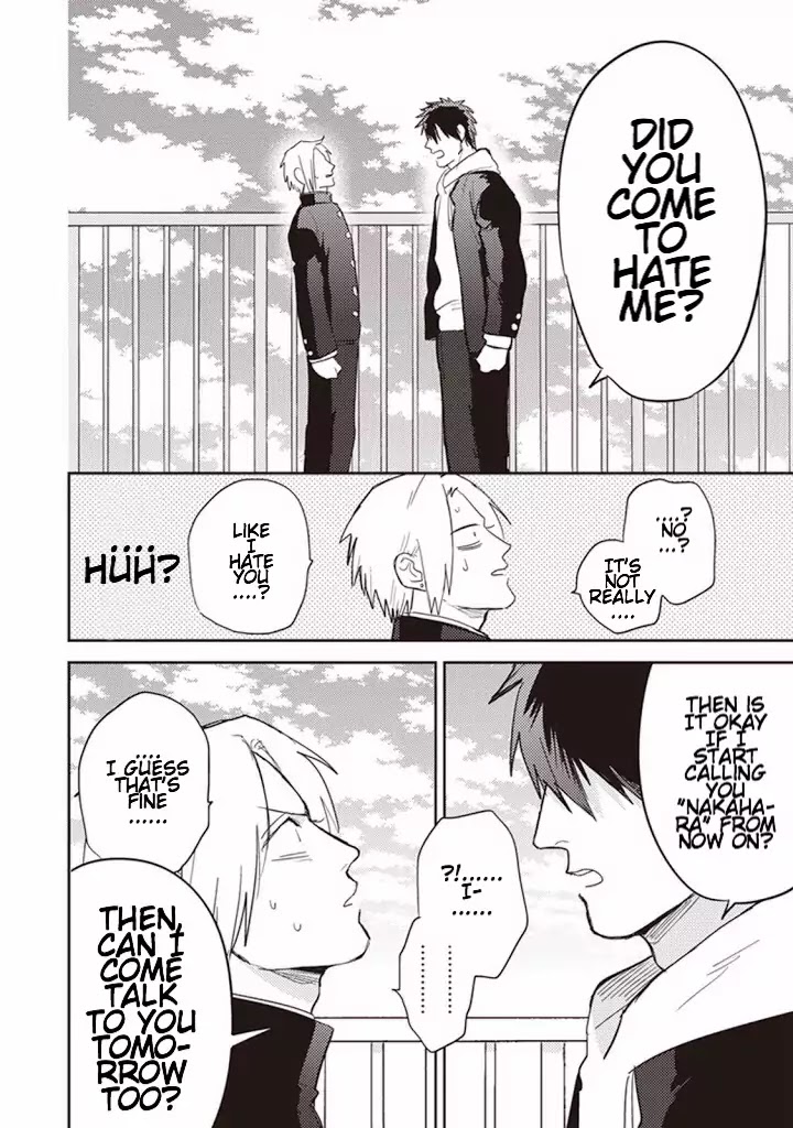 Igarashi-Kun To Nakahara-Kun - Chapter 1: Nakahara-Kun