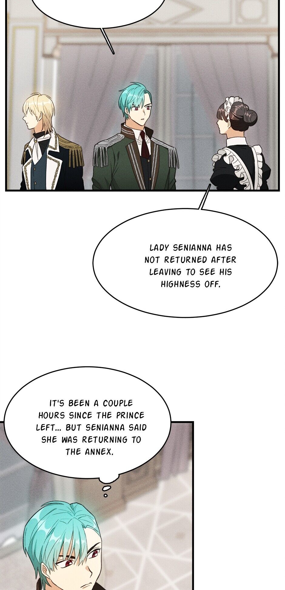 The Young Lady Is A Royal Chef - Chapter 36