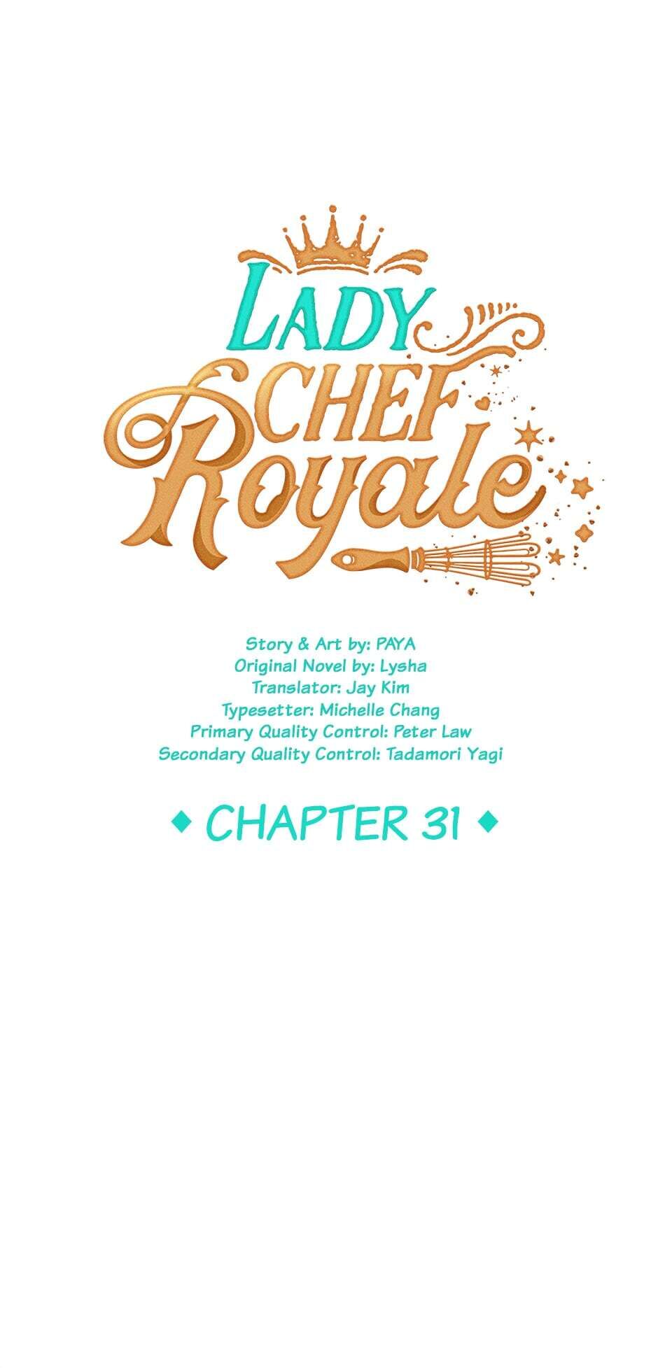 The Young Lady Is A Royal Chef - Chapter 31