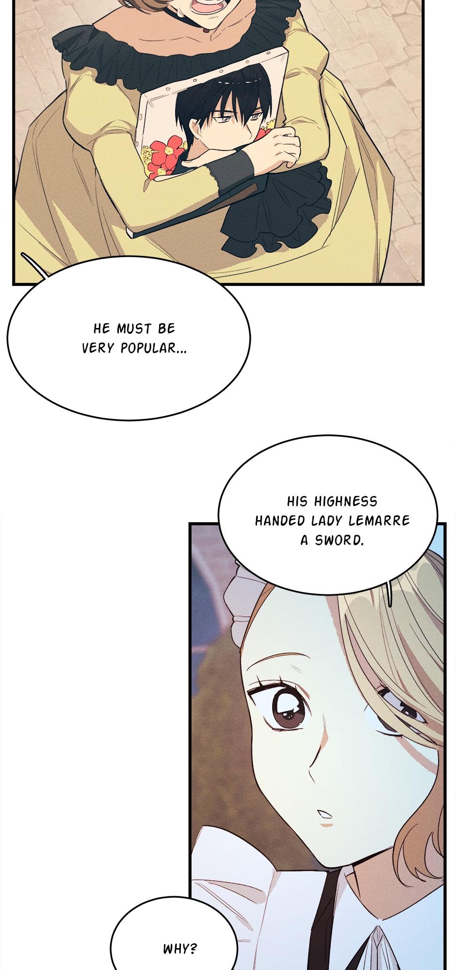 The Young Lady Is A Royal Chef - Chapter 43