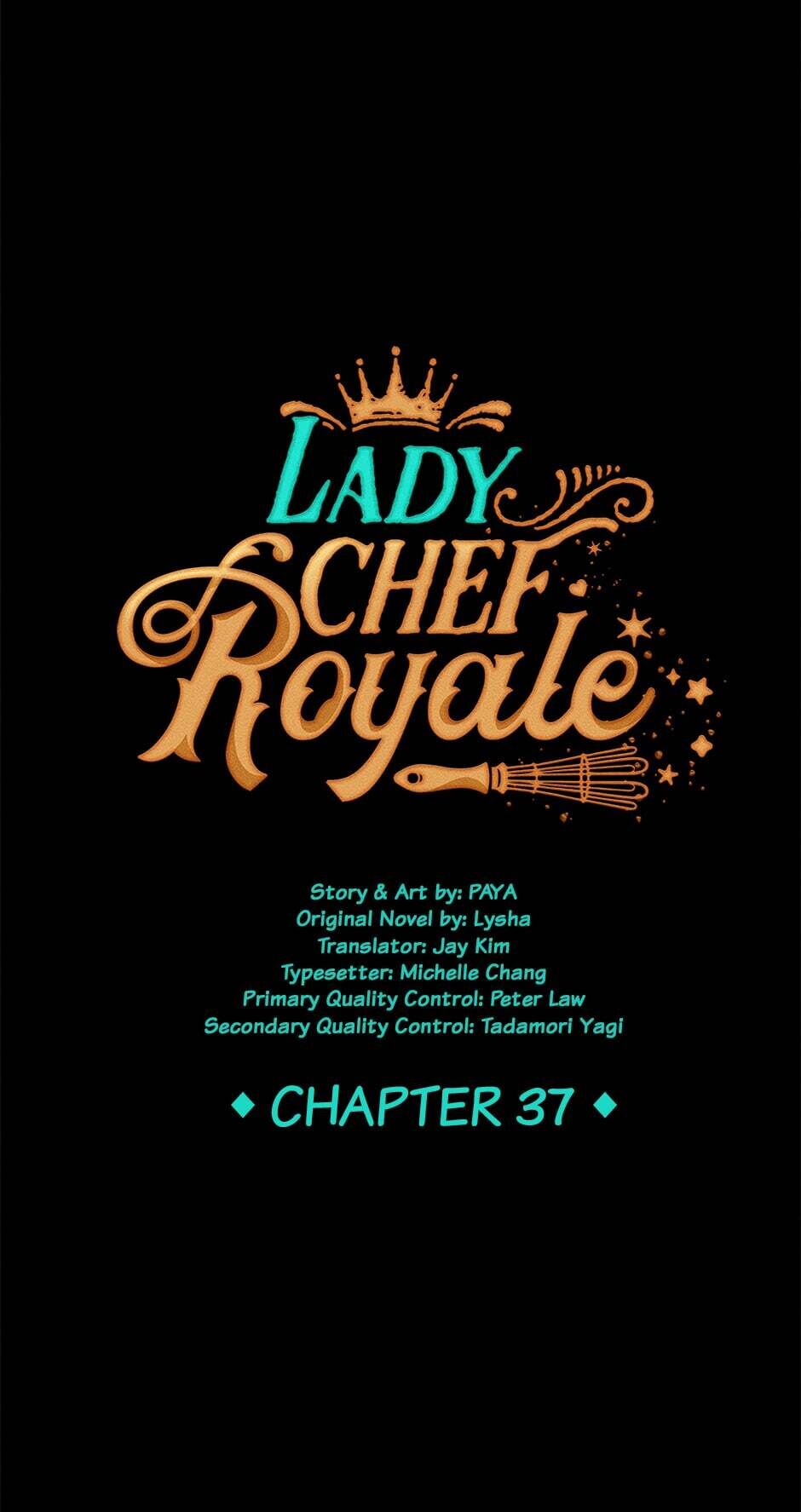 The Young Lady Is A Royal Chef - Chapter 37