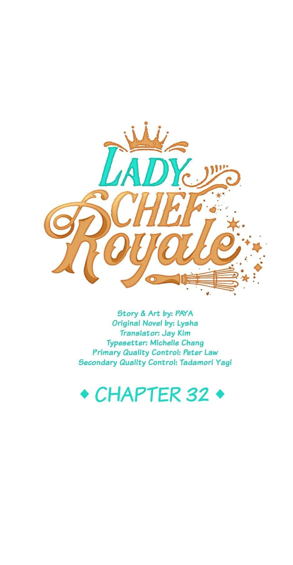 The Young Lady Is A Royal Chef - Chapter 32