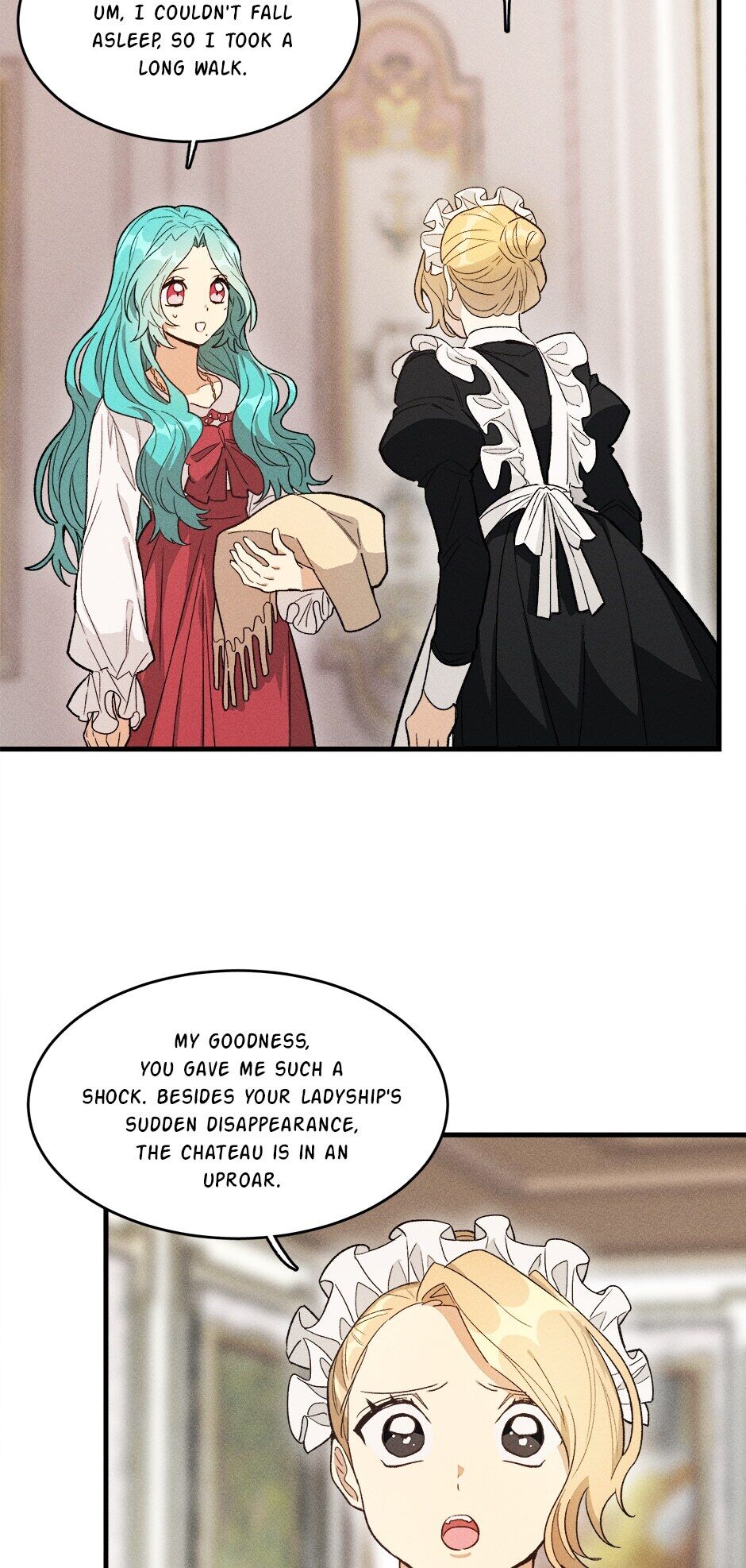 The Young Lady Is A Royal Chef - Chapter 32