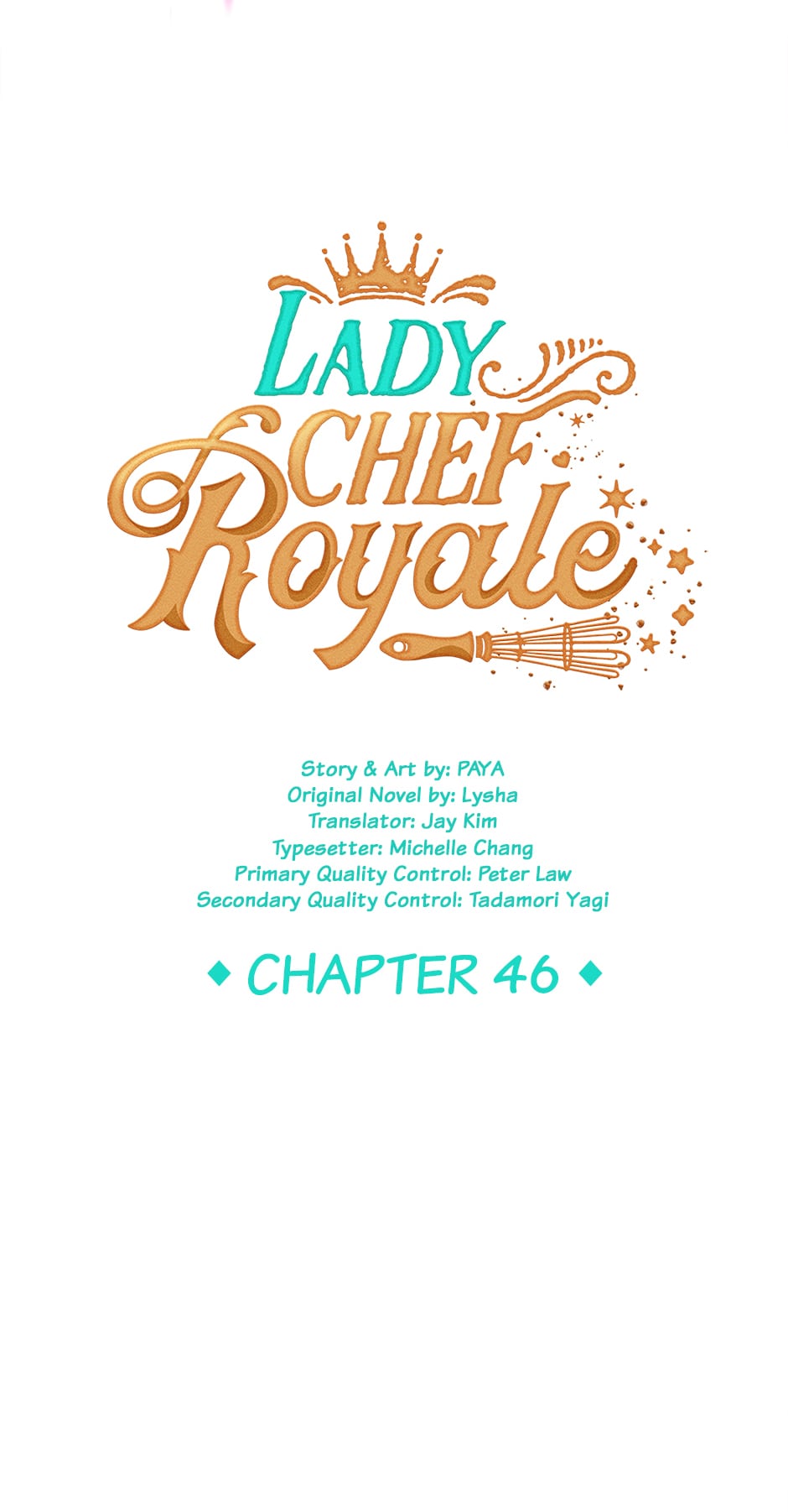 The Young Lady Is A Royal Chef - Chapter 46