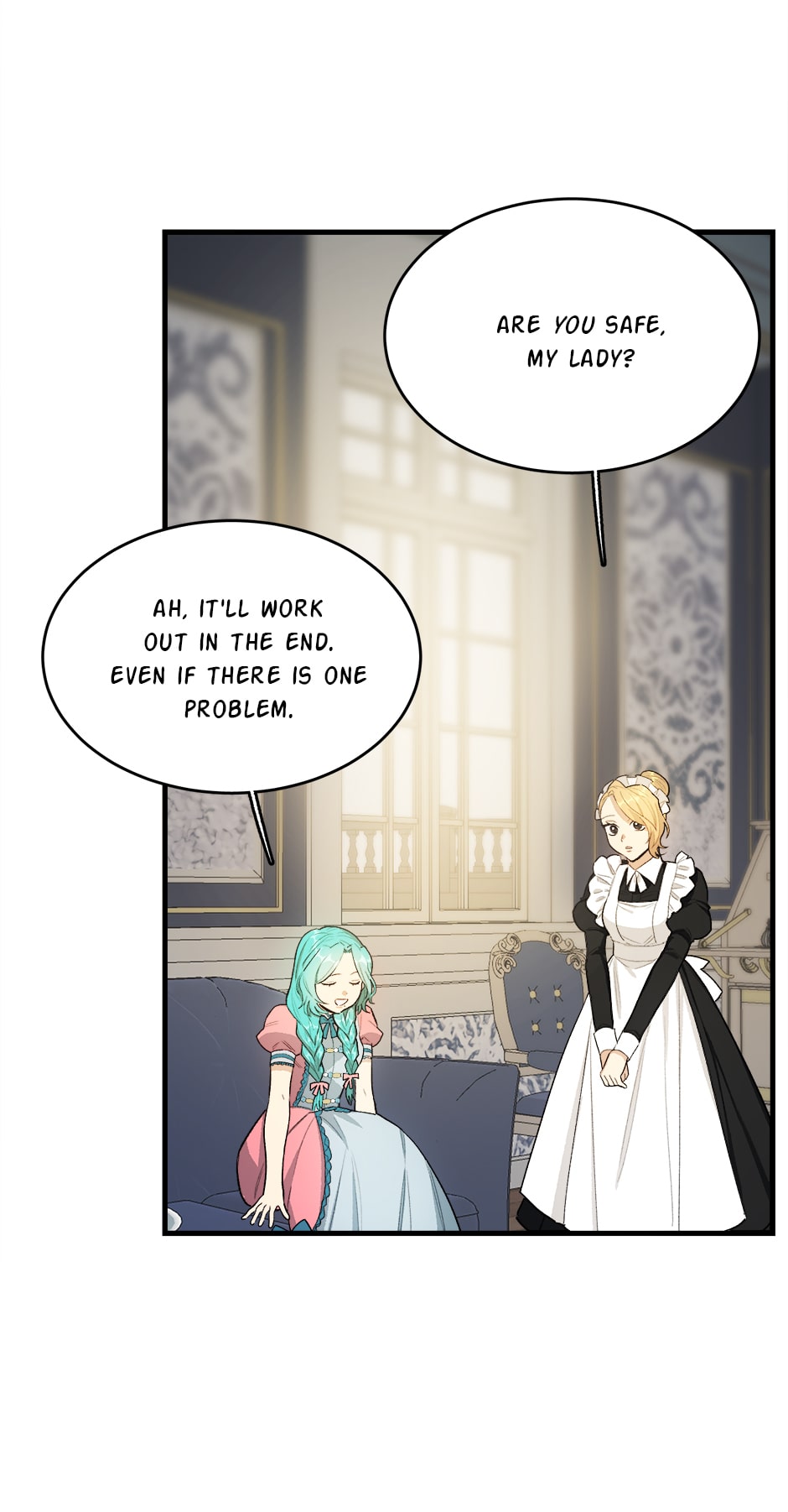 The Young Lady Is A Royal Chef - Chapter 46