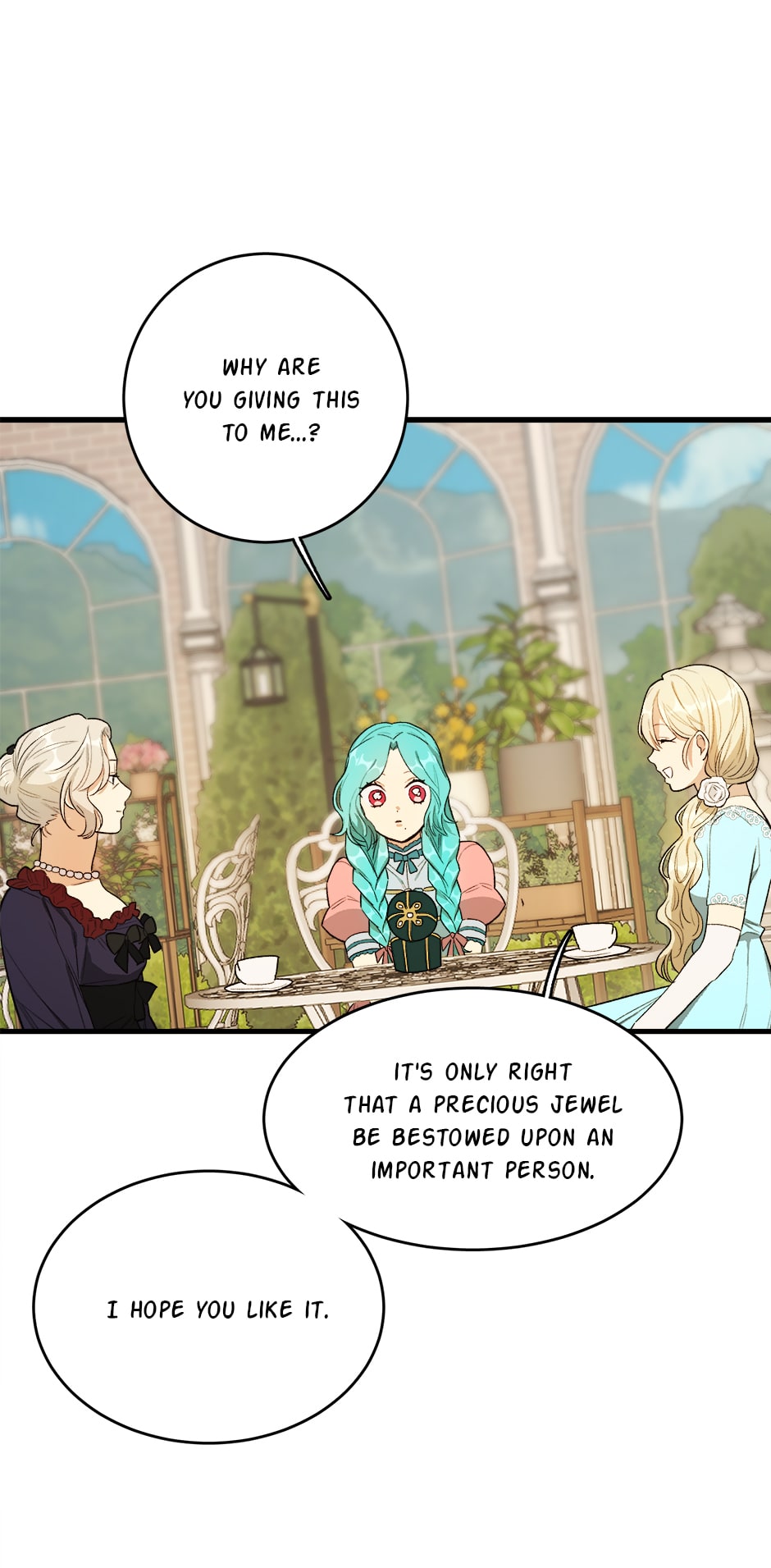 The Young Lady Is A Royal Chef - Chapter 46