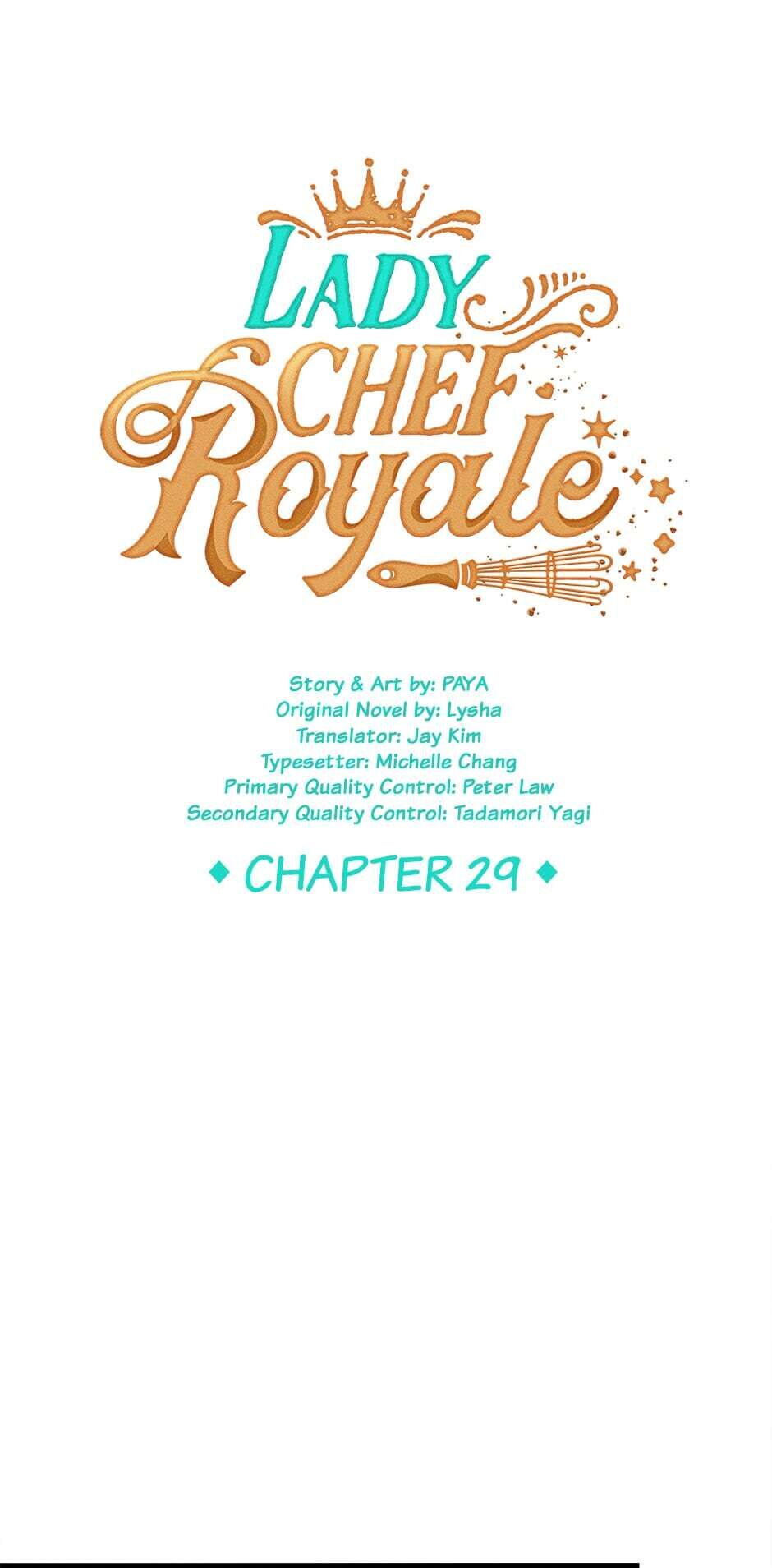 The Young Lady Is A Royal Chef - Chapter 29