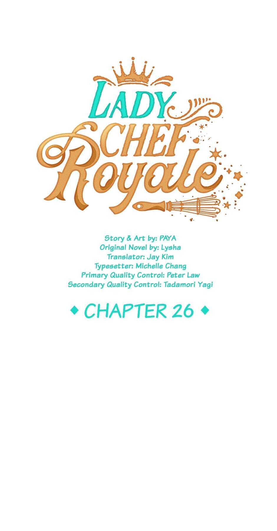 The Young Lady Is A Royal Chef - Chapter 26