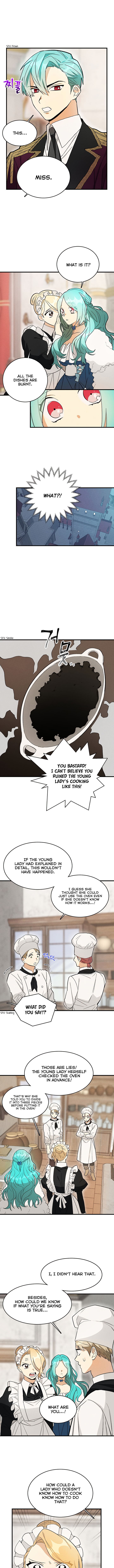 The Young Lady Is A Royal Chef - Chapter 23