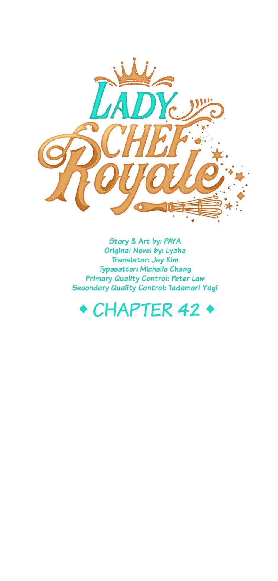 The Young Lady Is A Royal Chef - Chapter 44