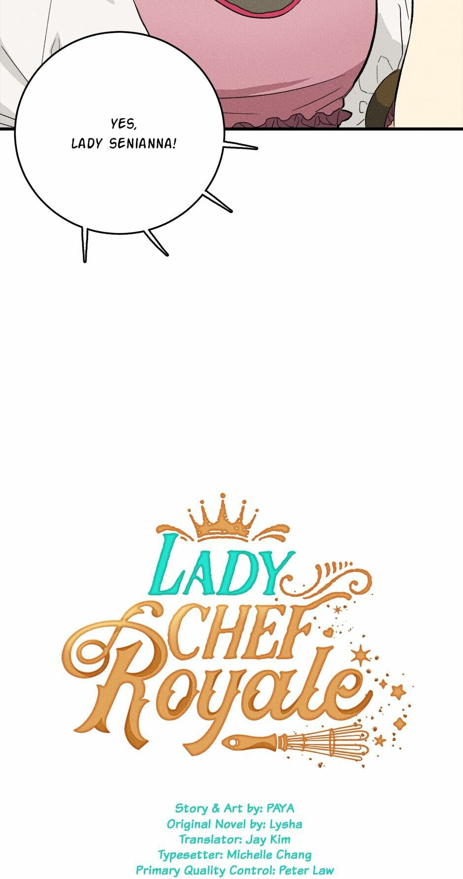 The Young Lady Is A Royal Chef - Chapter 42