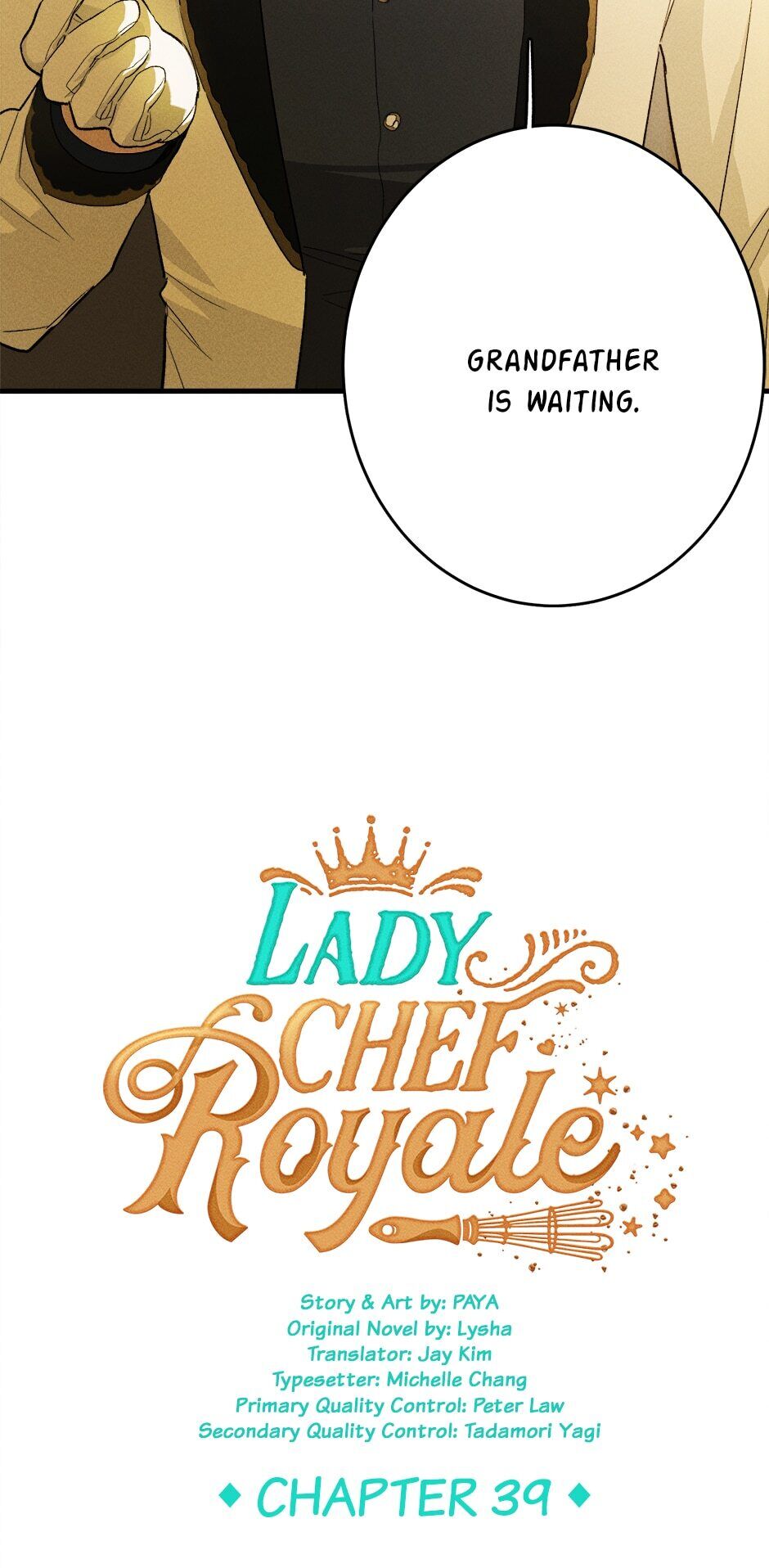 The Young Lady Is A Royal Chef - Chapter 39