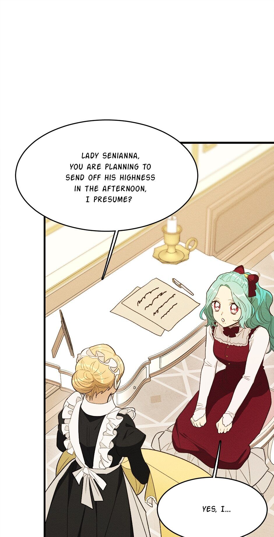 The Young Lady Is A Royal Chef - Chapter 35