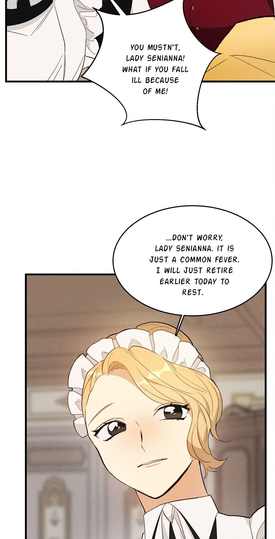 The Young Lady Is A Royal Chef - Chapter 35