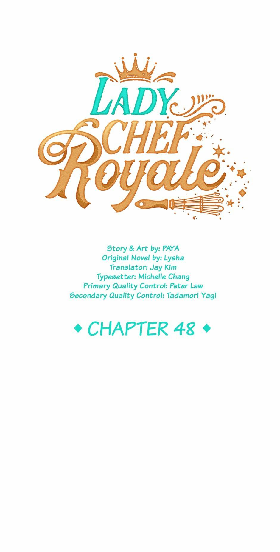 The Young Lady Is A Royal Chef - Chapter 48