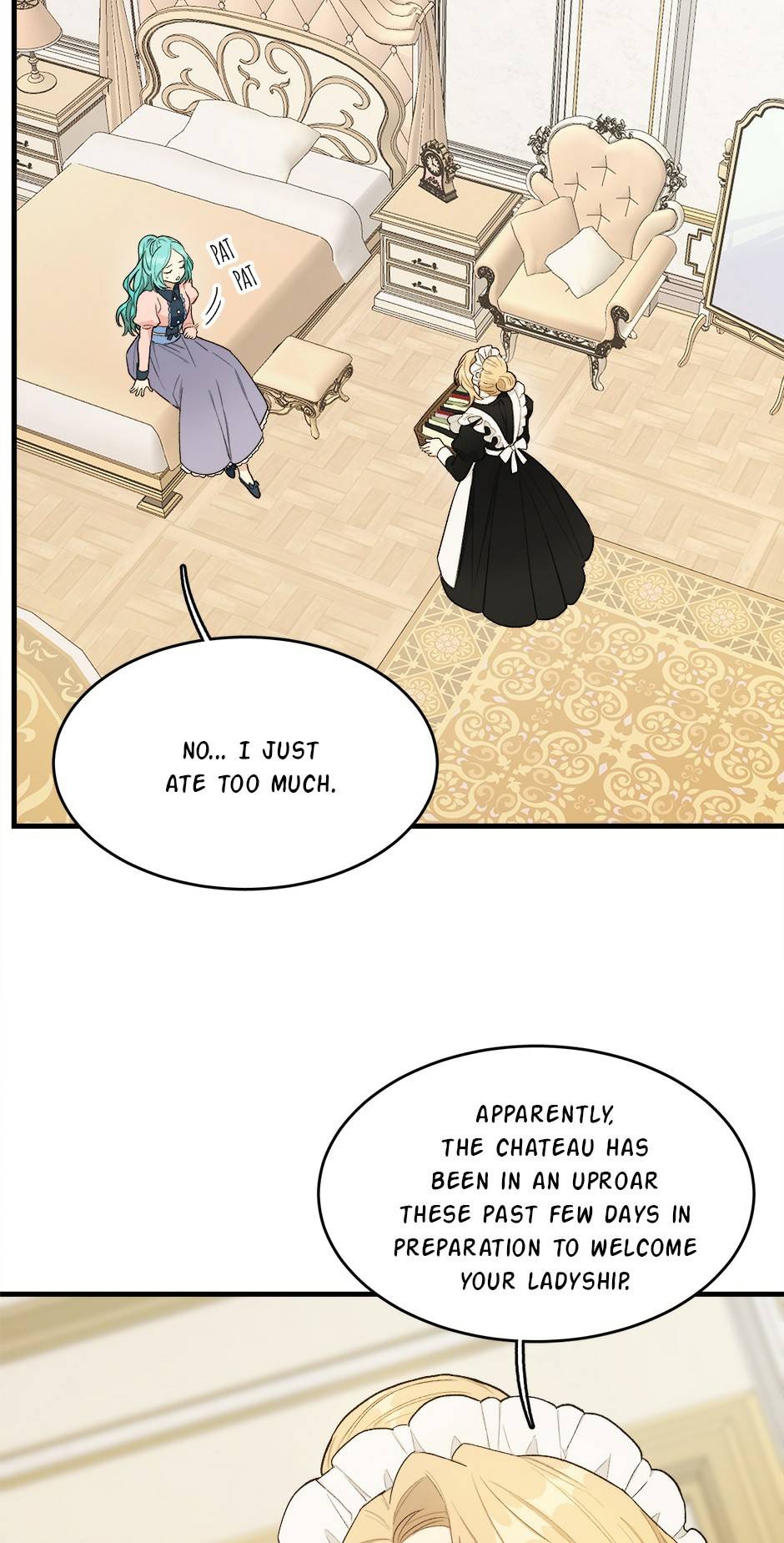 The Young Lady Is A Royal Chef - Chapter 48