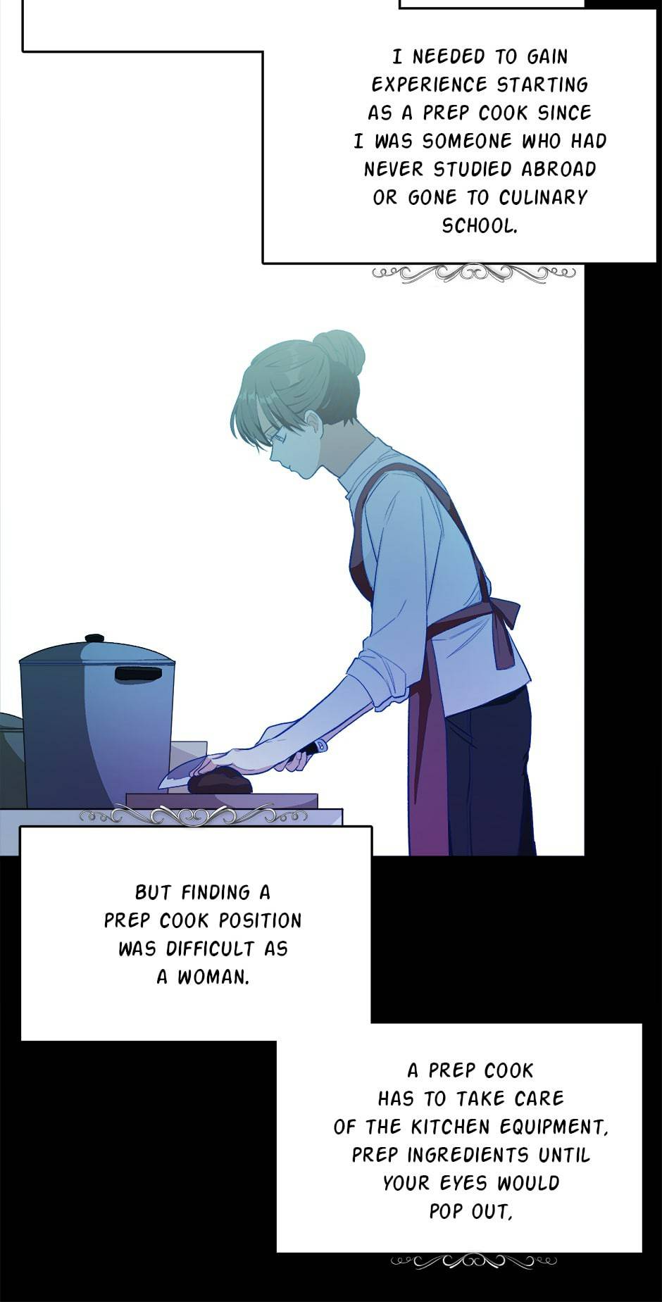 The Young Lady Is A Royal Chef - Chapter 48