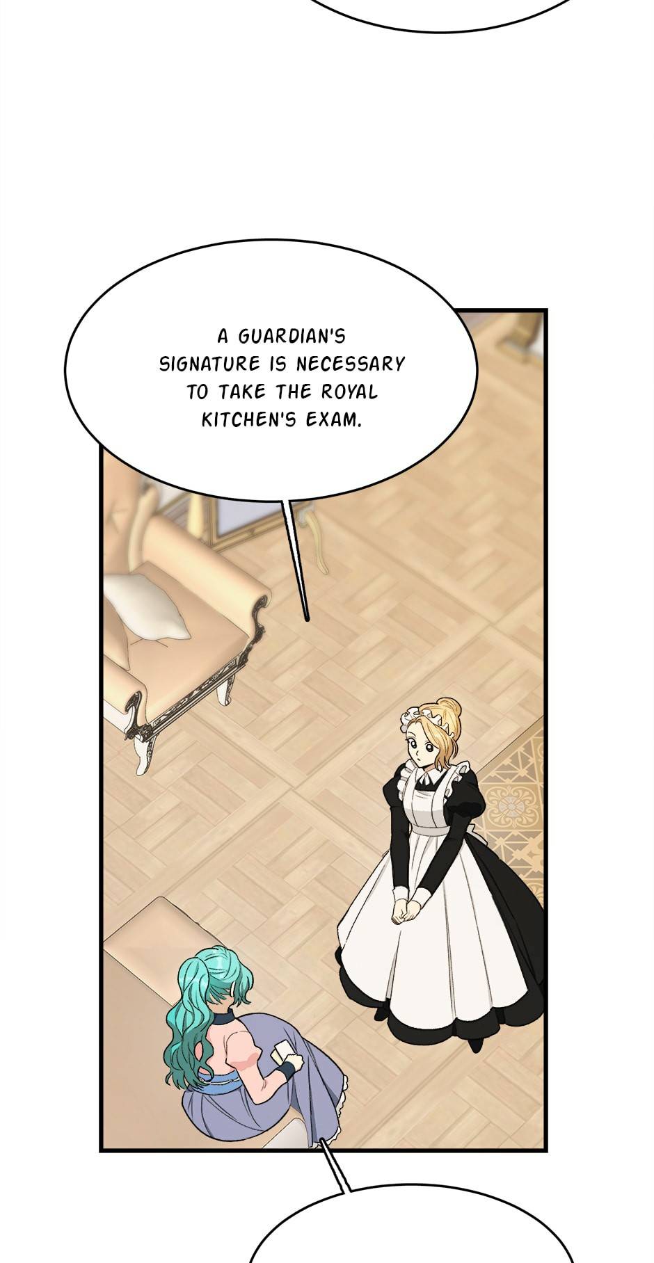 The Young Lady Is A Royal Chef - Chapter 48