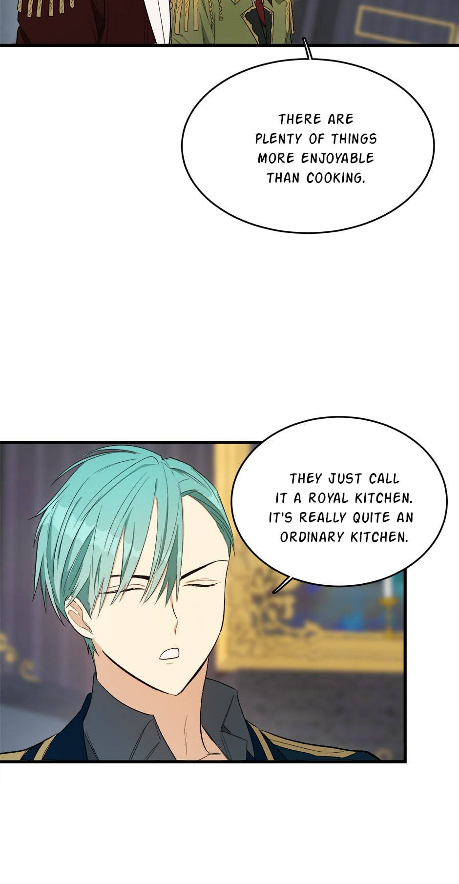 The Young Lady Is A Royal Chef - Chapter 48