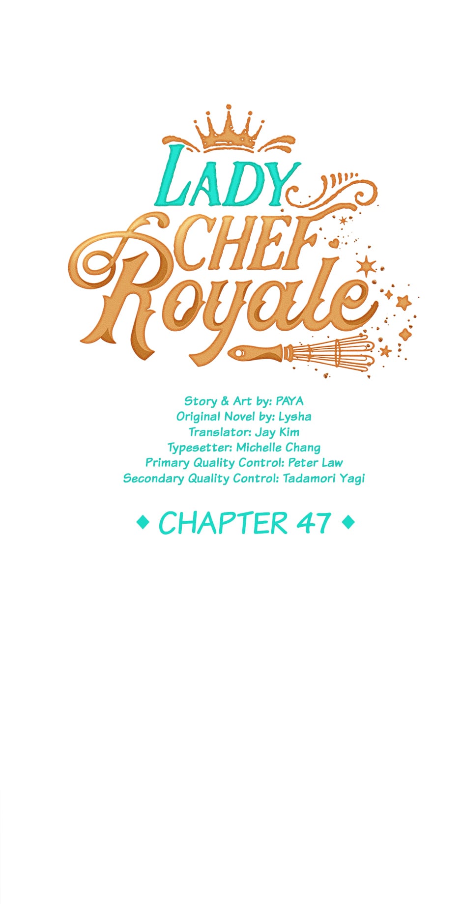 The Young Lady Is A Royal Chef - Chapter 47