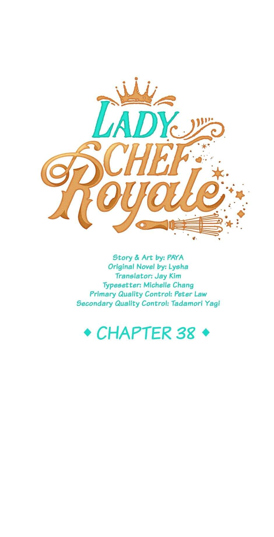 The Young Lady Is A Royal Chef - Chapter 38