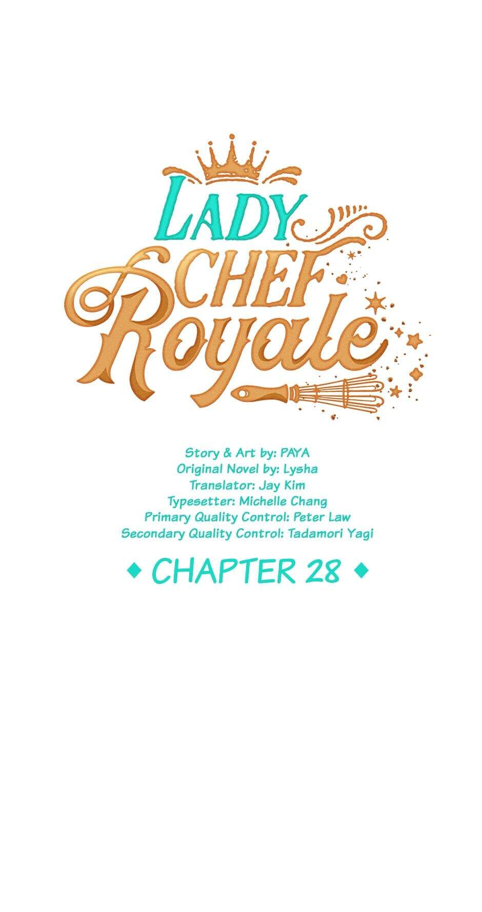 The Young Lady Is A Royal Chef - Chapter 28