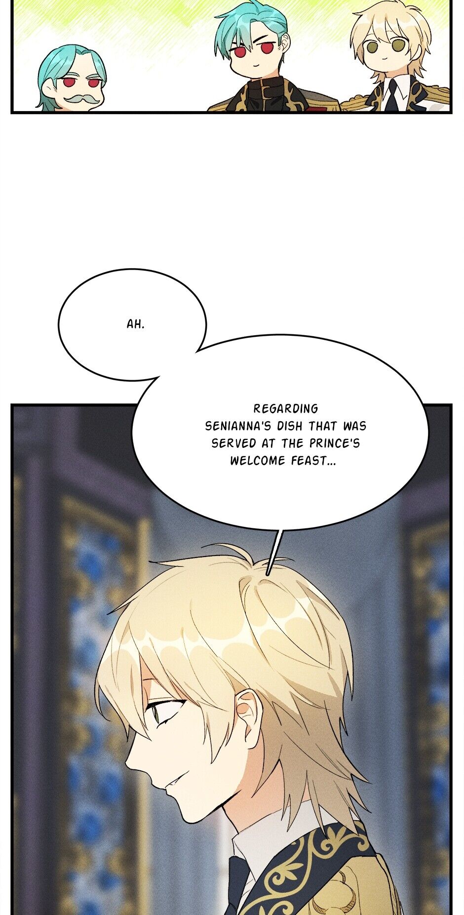 The Young Lady Is A Royal Chef - Chapter 28