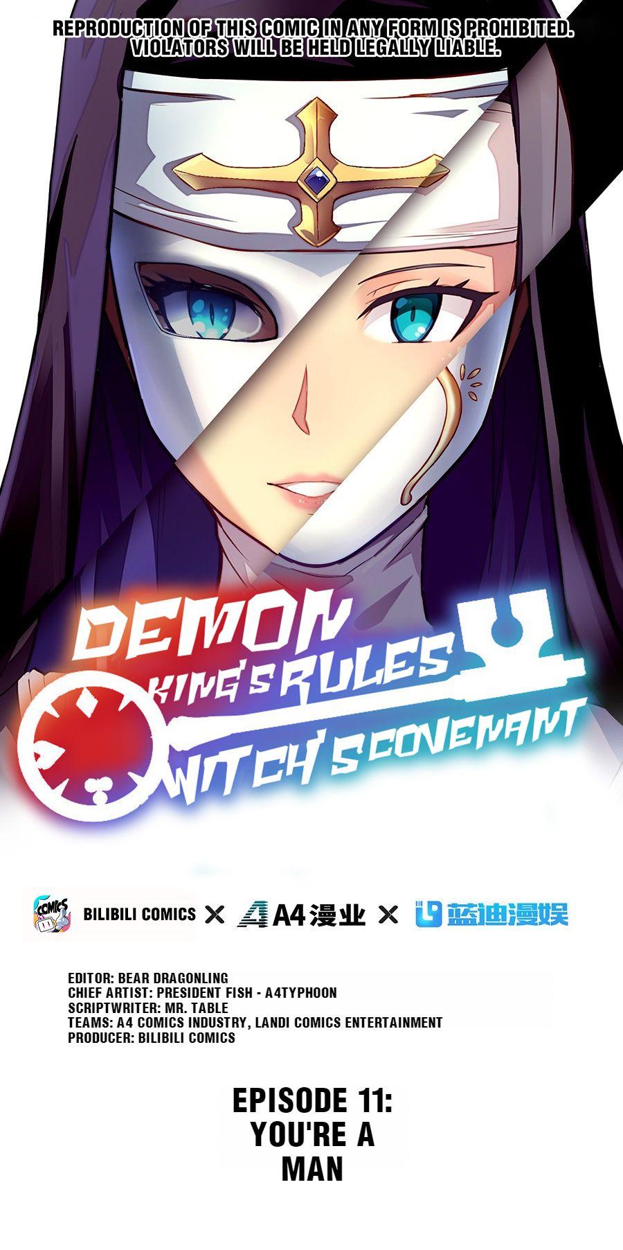 Demon King’s Rules X Witch’s Covenant - Chapter 11