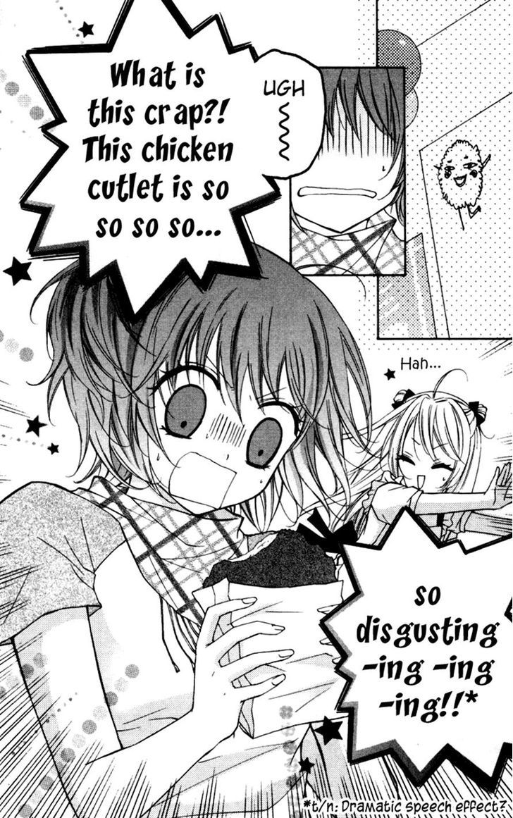 Chicken Cutlet Princess - Vol.2 Chapter 8