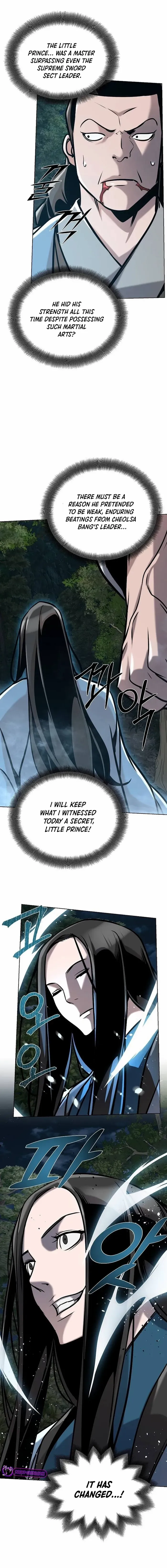 The Mysterious World’s Greatest Martial Artist Little Prince - Chapter 21