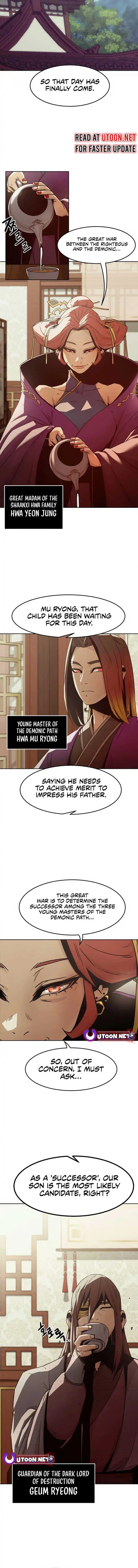 Becoming The Sacheon Dang's Swordsmaster-Rank Young Lord - Chapter 57