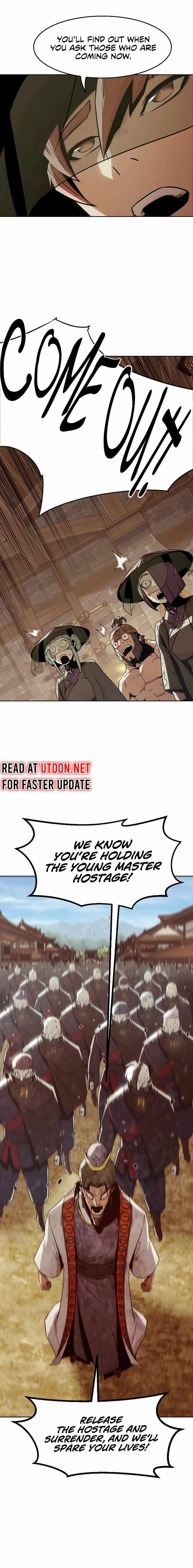 Becoming The Sacheon Dang's Swordsmaster-Rank Young Lord - Chapter 34