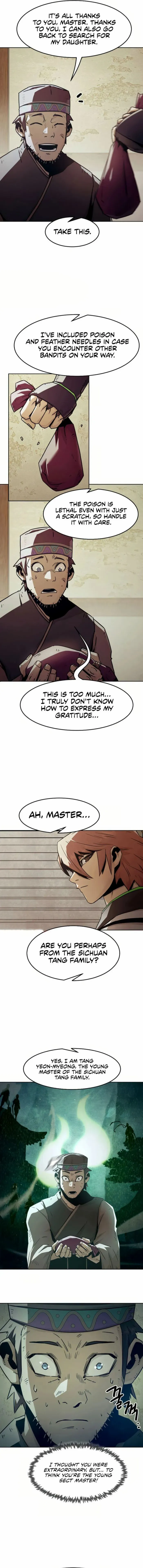 Becoming The Sacheon Dang's Swordsmaster-Rank Young Lord - Chapter 60