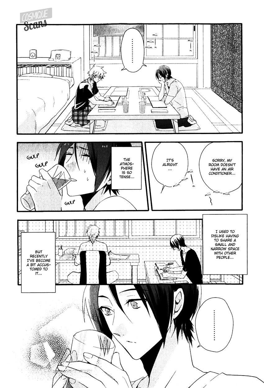 Link - Boku To Kimi No Aida - Vol.1 Chapter 2 : Chain 2