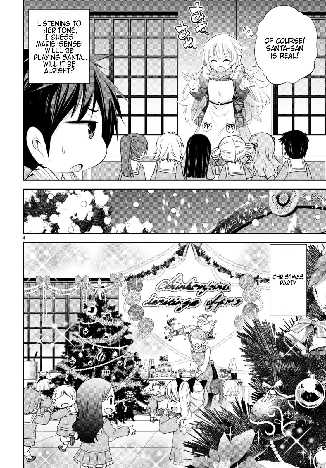 The World Of Otome Games Kindergarten Is Tough For Mobs - Chapter 22: Santa Is Real!