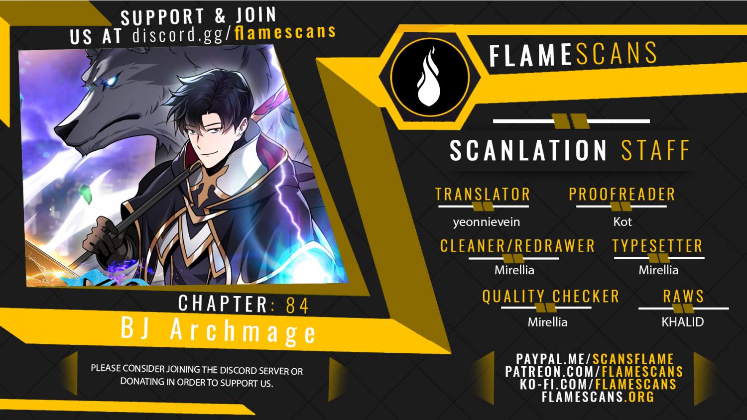 Bj Archmage - Chapter 84