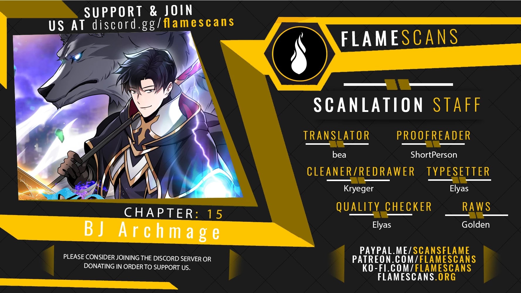 Bj Archmage - Chapter 15