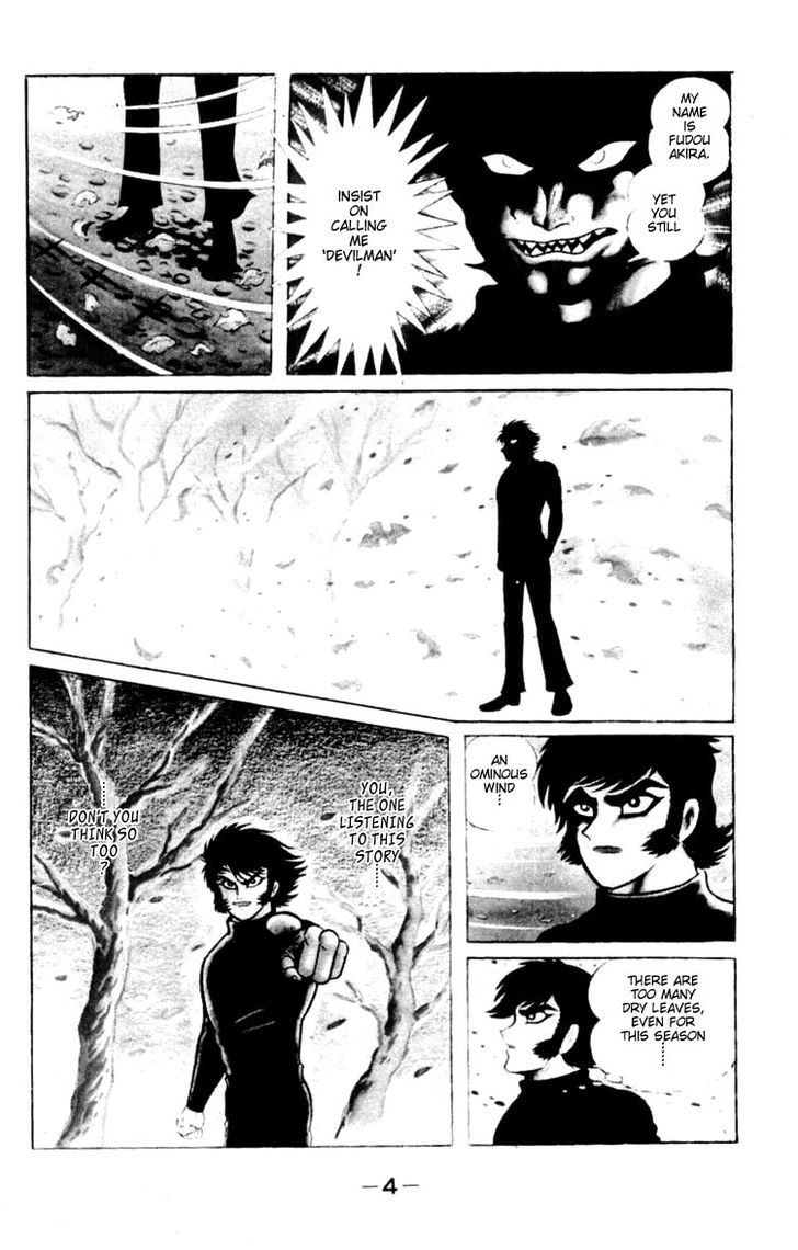 Shin Devilman - Vol.1 Chapter 1