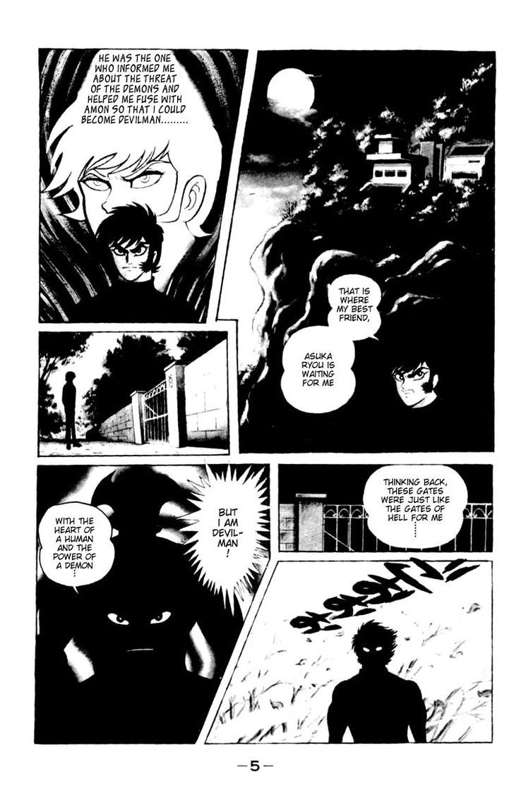 Shin Devilman - Vol.1 Chapter 1