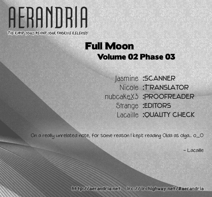 Full Moon - Vol.2 Chapter 5