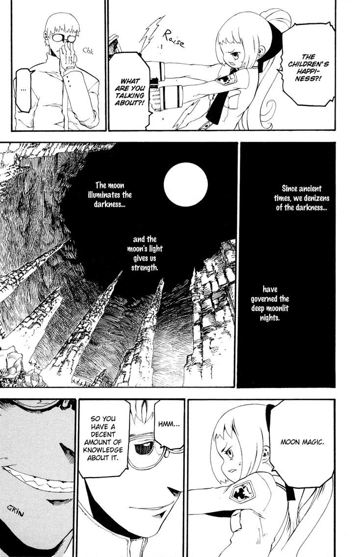 Full Moon - Vol.1 Chapter 3