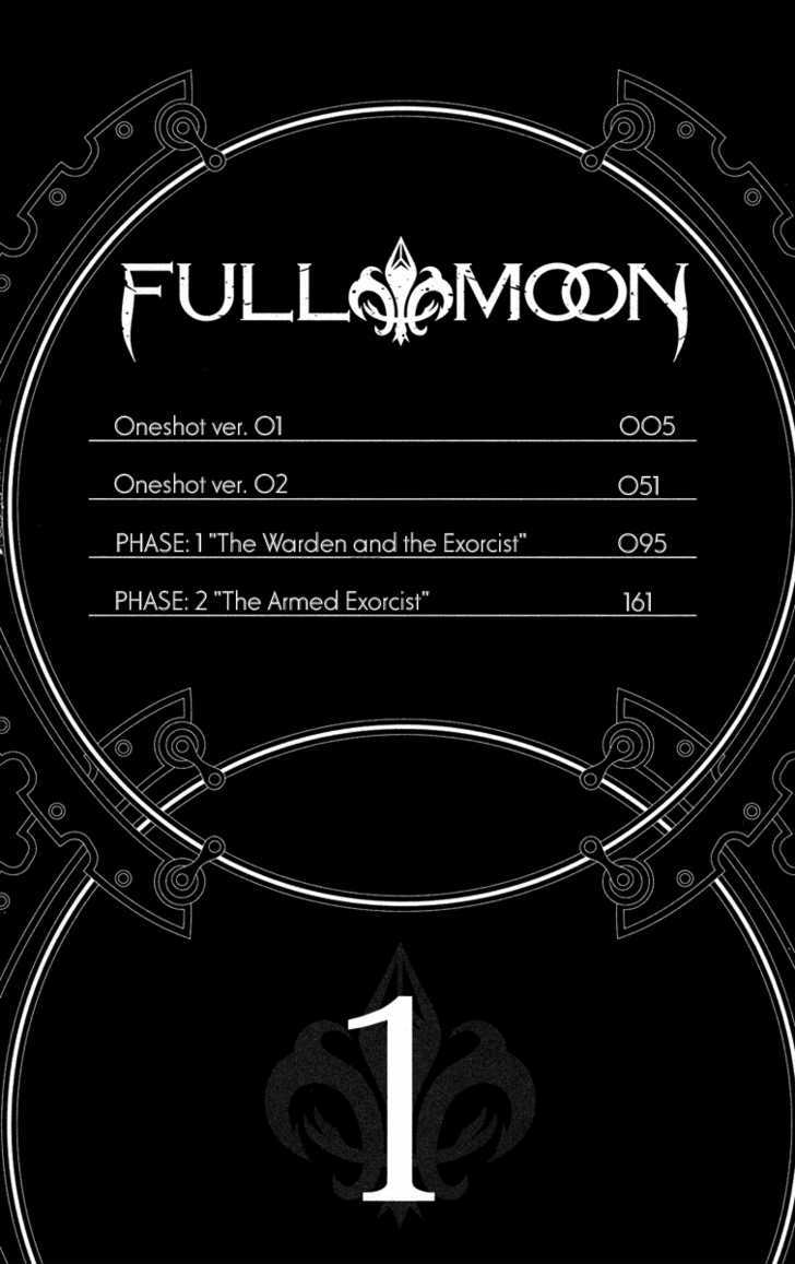 Full Moon - Vol.1 Chapter 1