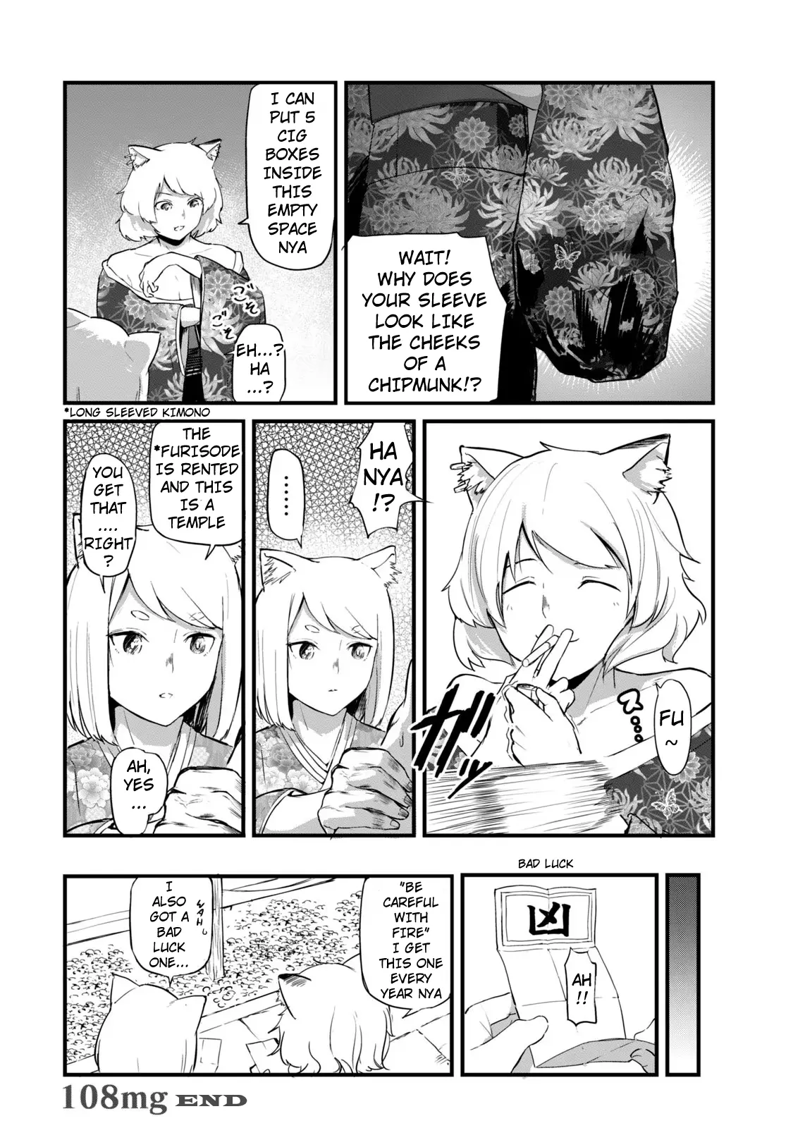 Yani Neko - Vol.4 Chapter 108: 108Mg